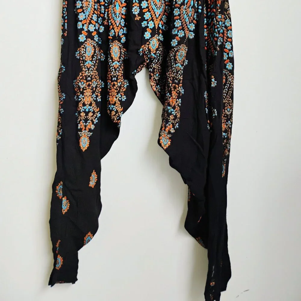 Harem pants - size free best fits medium-large figure - Picture 2 of 4